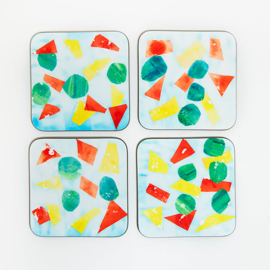 4 Coaster Set