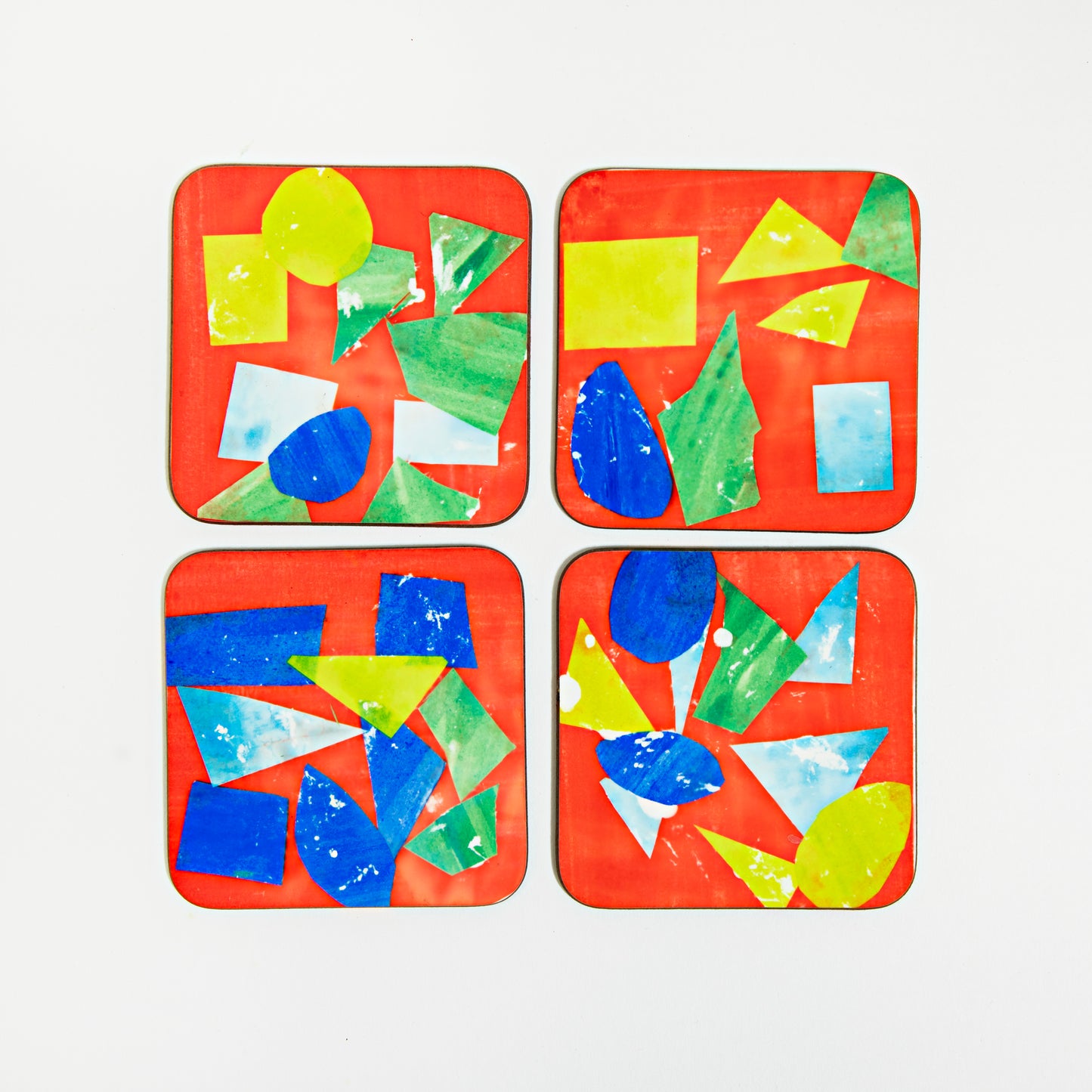 4 Coaster Set