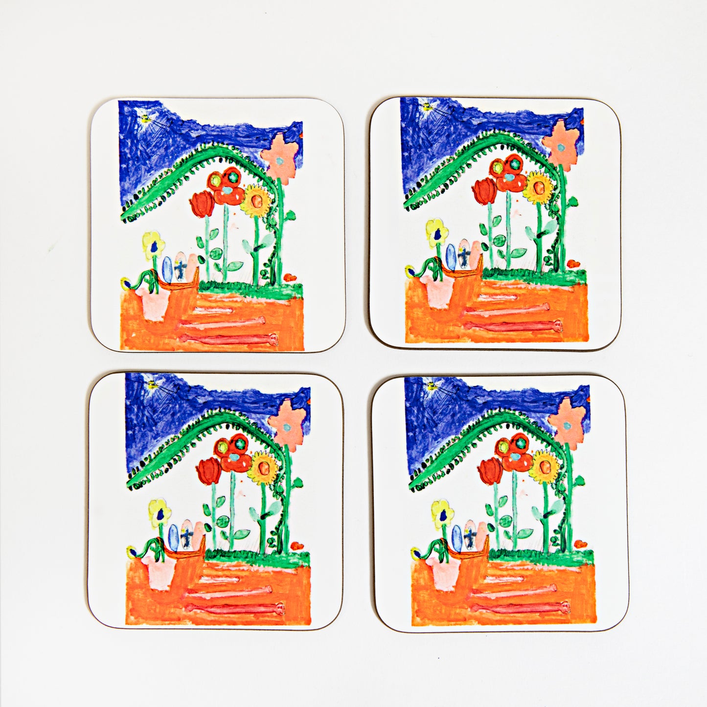 4 Coaster Set