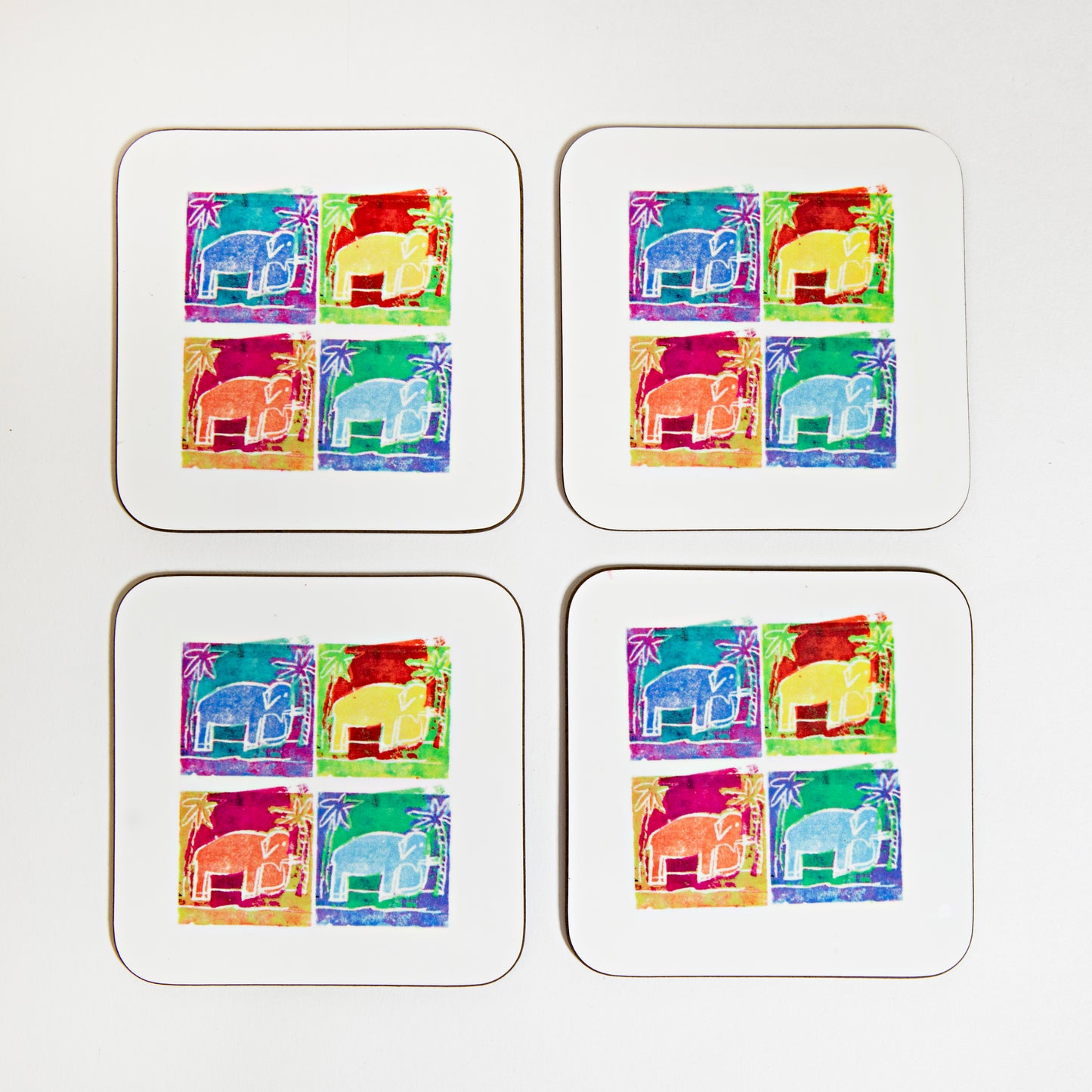 4 Coaster Set