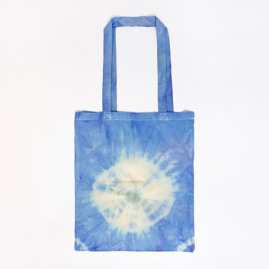 Hand dyed Tote Bag