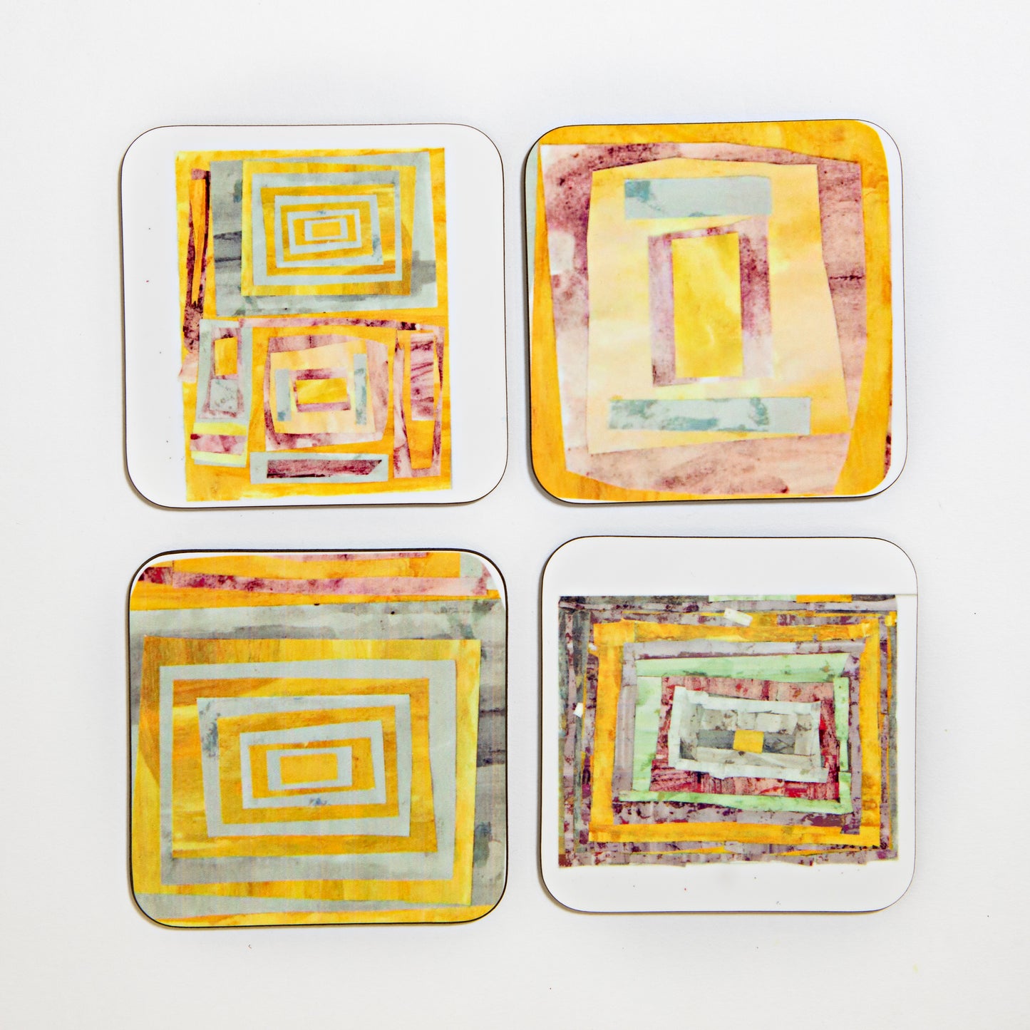 4 Coaster Set