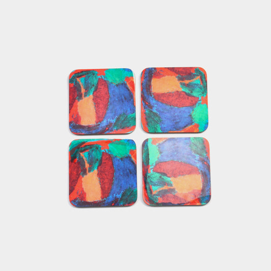 4 Coaster Set