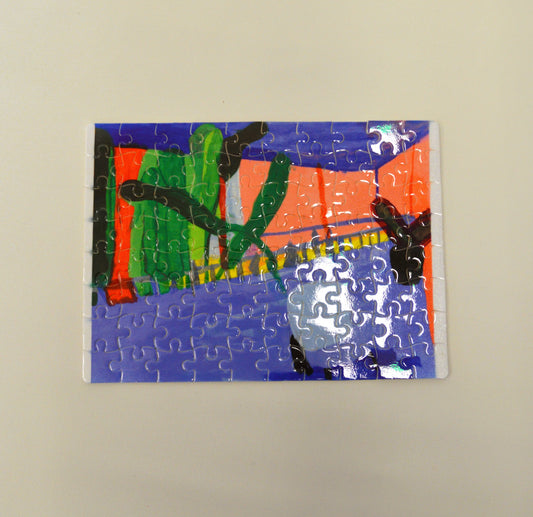 Small Jigsaw puzzle of painting